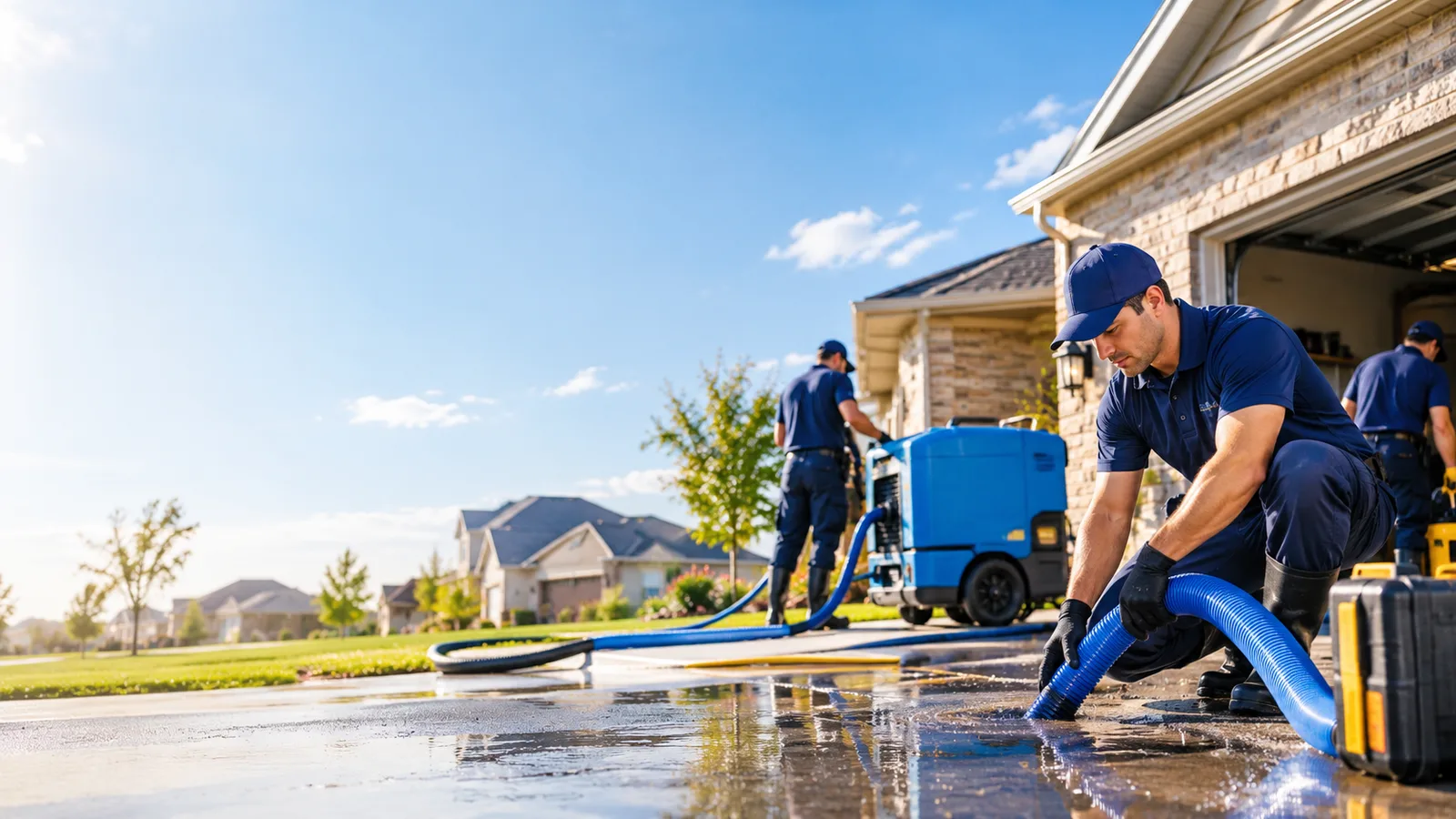Sewage Backup Cleanup in Houston, MO near me